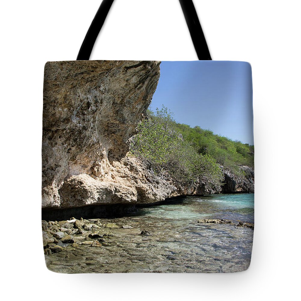 Antilles Tote Bag featuring the photograph Dushi Korsou by Adriana Zoon