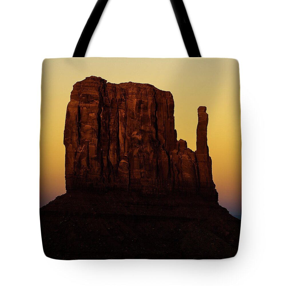 Monument Valley Navajo Tribal Park Tote Bags