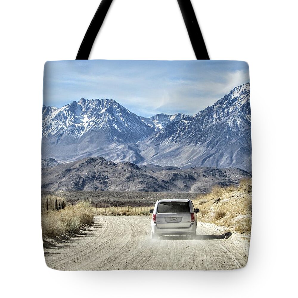 Sky Tote Bag featuring the photograph Dusty by Marilyn Diaz