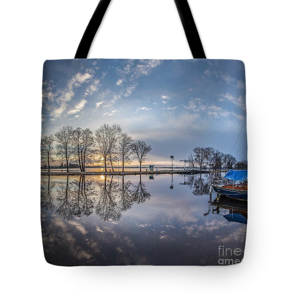 Elfhoevenplas Tote Bag featuring the photograph Dutch Delight-4 by Casper Cammeraat