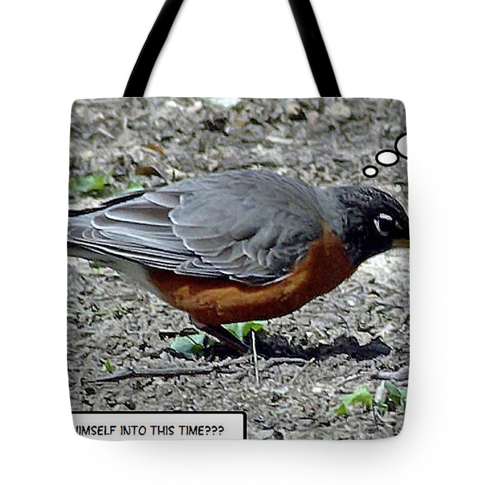 2d Tote Bag featuring the photograph Early Bird by Brian Wallace