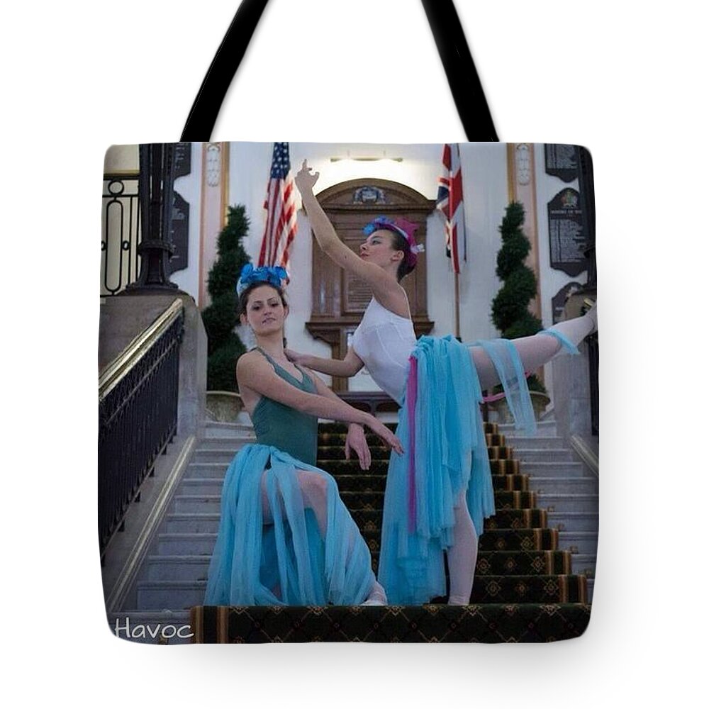 Early Tote Bag featuring the painting Early morning fun by Judith Desrosiers