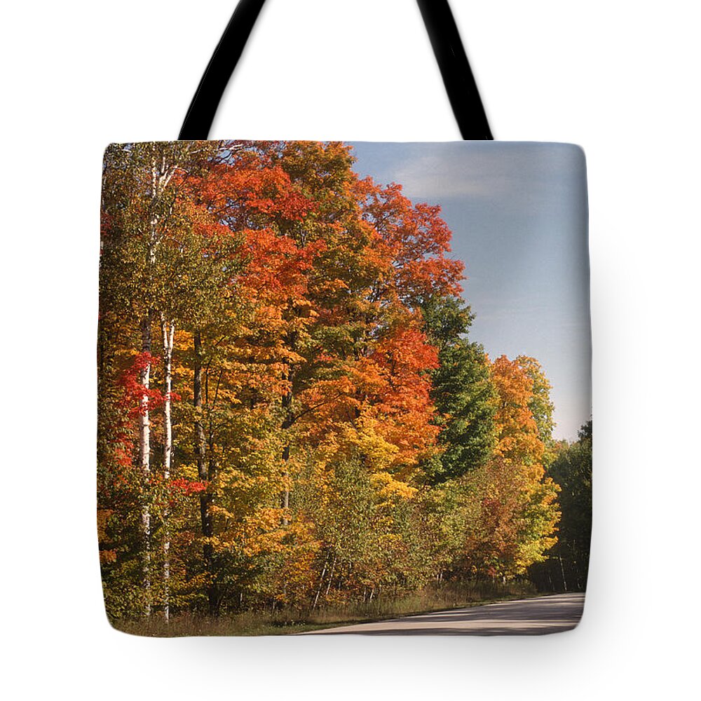Door County Tote Bag featuring the photograph Early Morning in Door County by Sandra Bronstein