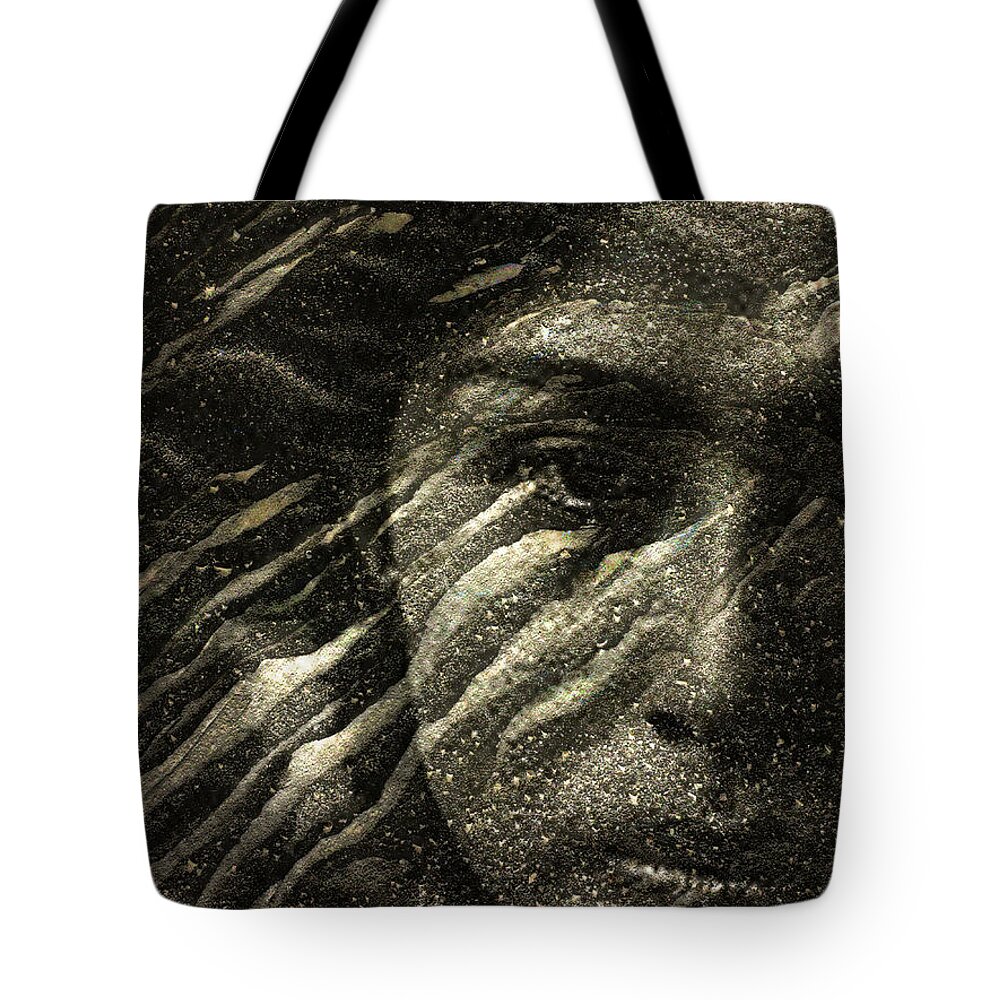 River Tote Bag featuring the photograph Earth Memories - Water Spirit by Ed Hall
