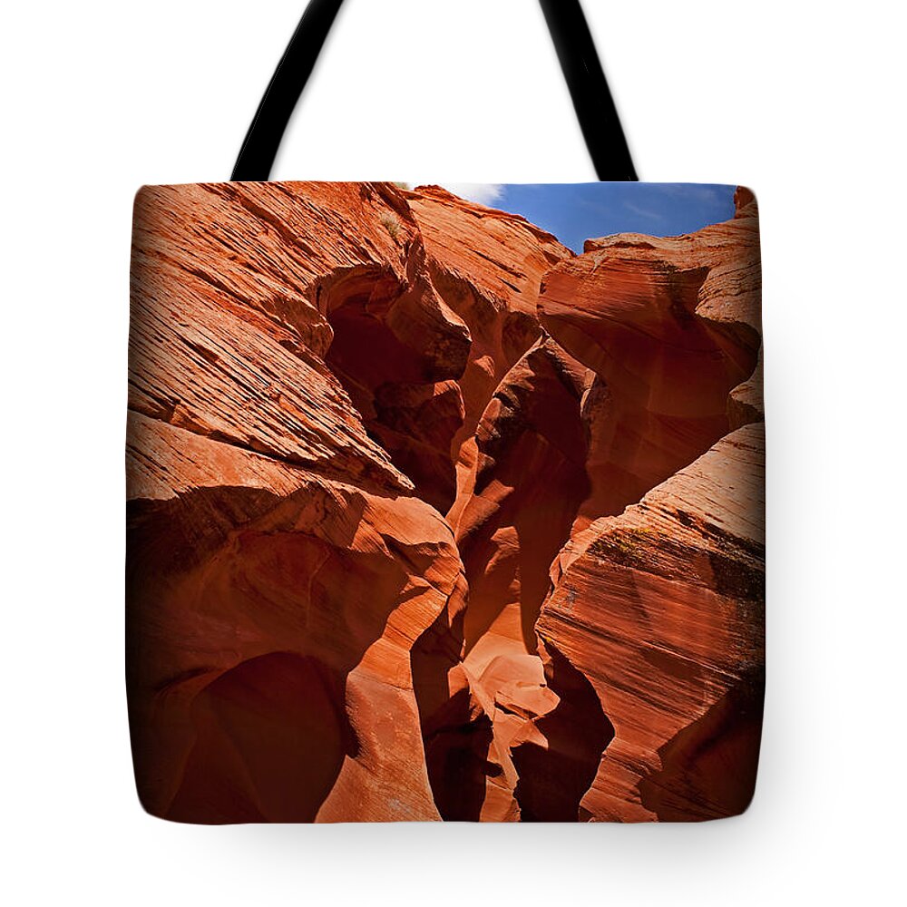 Antelope Tote Bag featuring the photograph Earth's Erosion by Farol Tomson