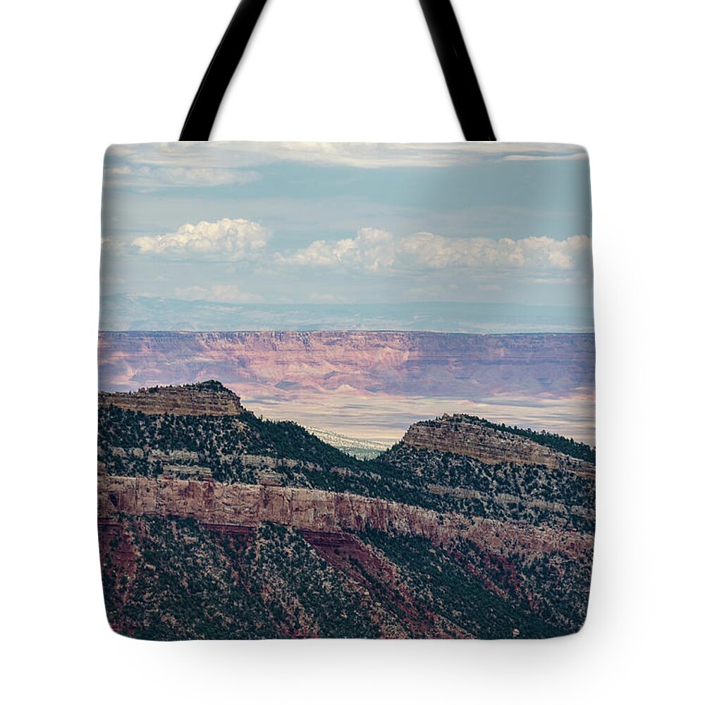 Arizona Tote Bag featuring the photograph East Kaibab Monocline by Gaelyn Olmsted