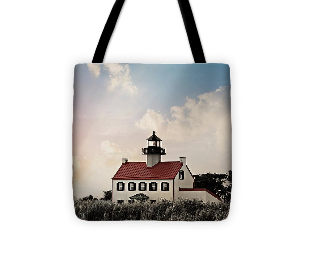 East Point Tote Bag featuring the photograph East Point by Dark Whimsy