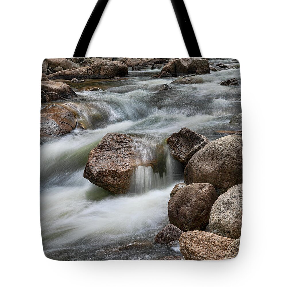 Water Tote Bag featuring the photograph Easy Flowing by James BO Insogna