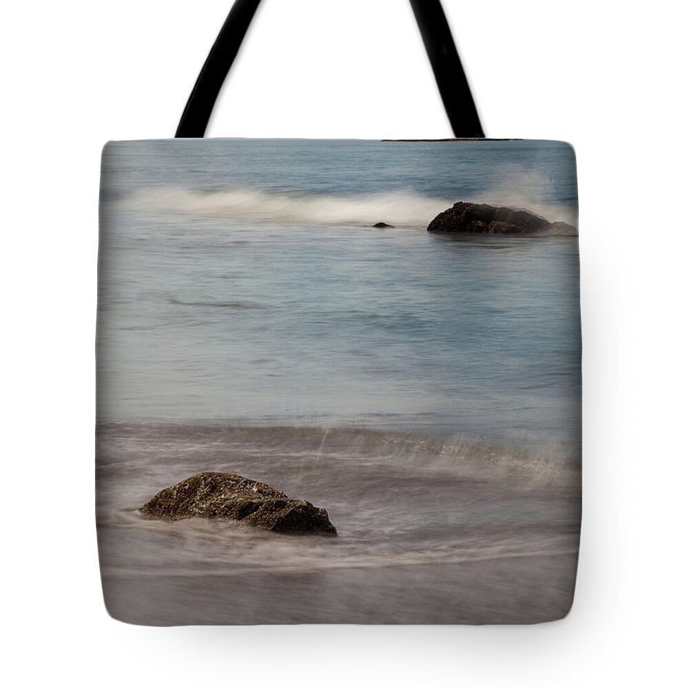 Ocean Tote Bag featuring the photograph Easy by Mark Alder