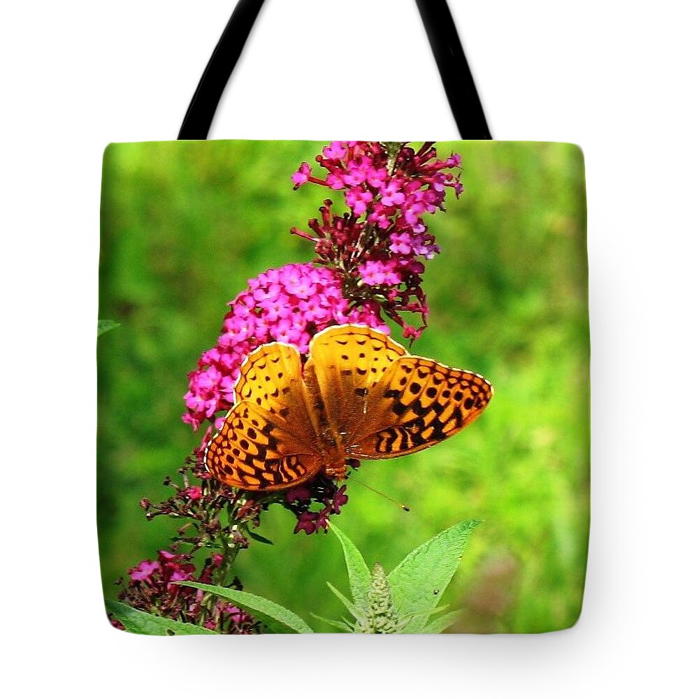 Flowers Tote Bag featuring the photograph Eating Upsidedown by Ed Smith