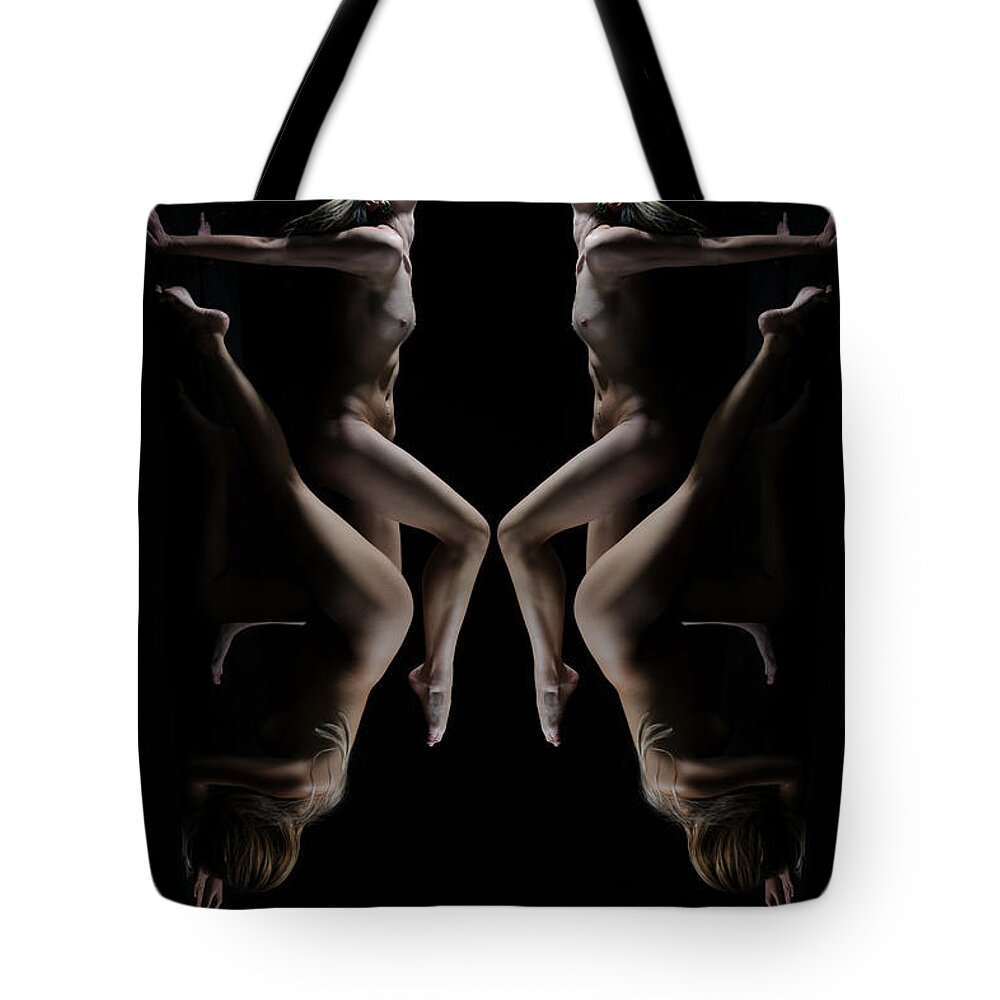 Artistic Photographs Tote Bag featuring the photograph Echoed spirit by Robert WK Clark