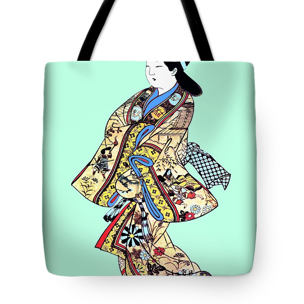Pop Art Tote Bag featuring the photograph Edo Suite 6 by Dominic Piperata