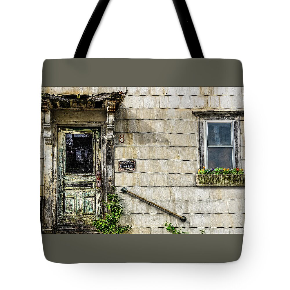 Photography Tote Bag featuring the photograph Eight by Paul Wear