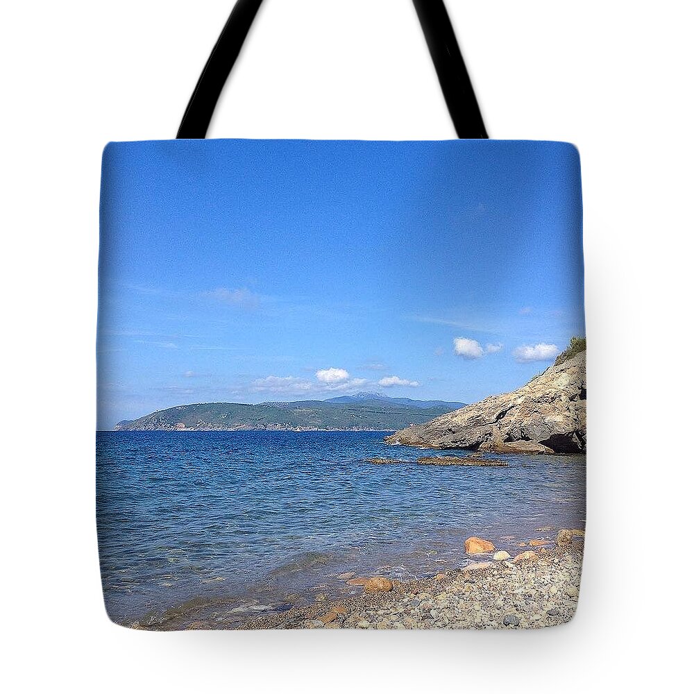  Tote Bag featuring the photograph Elba Home by Nico Berti