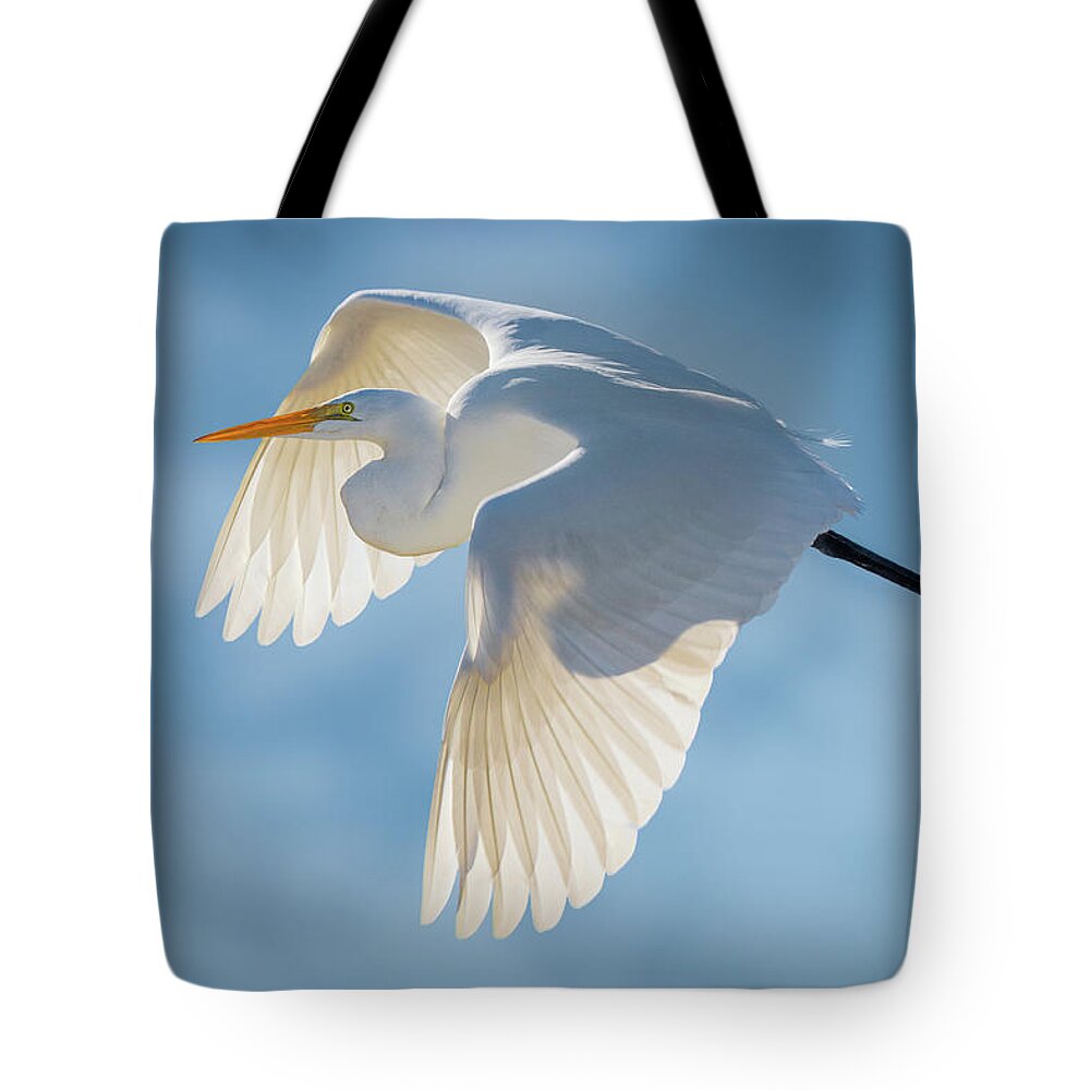 Birds Tote Bag featuring the photograph Elegance by Bruce Bonnett