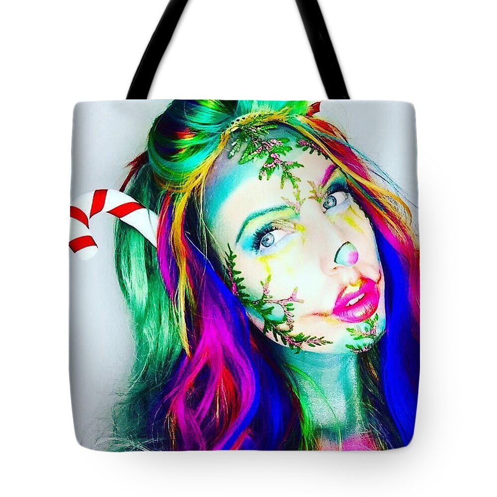 Sfxmakeup Tote Bag featuring the photograph ELF by Susann Grassow