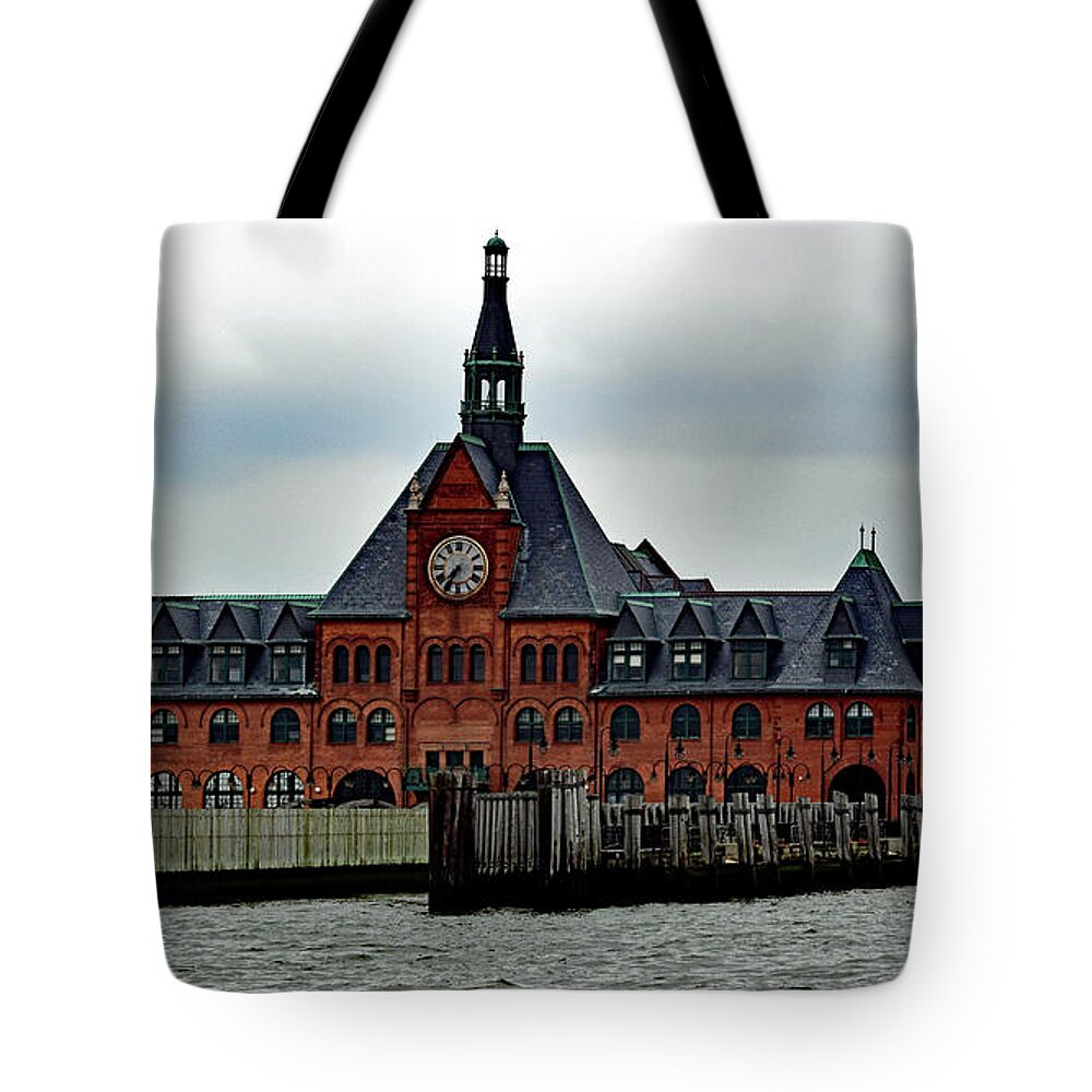 Communipaw Terminal Tote Bag featuring the photograph Communipaw Terminal No. 49 by Sandy Taylor