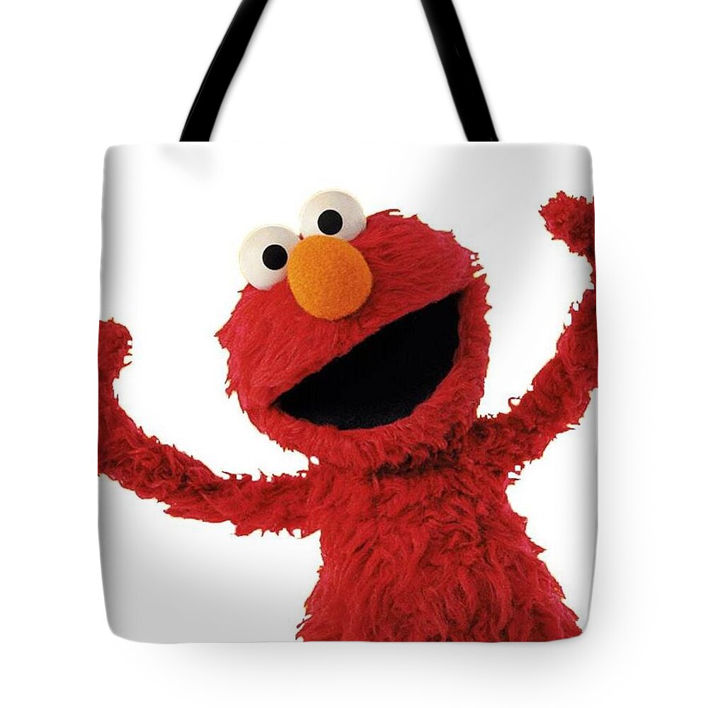 Sesame Street elmo Waterproof tote bag storage student handbag bag bags 