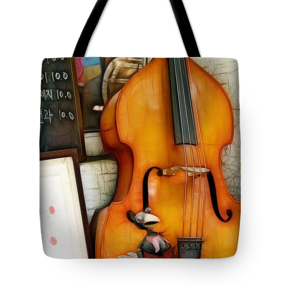 Fractals Tote Bag featuring the photograph Embraced by Cameron Wood
