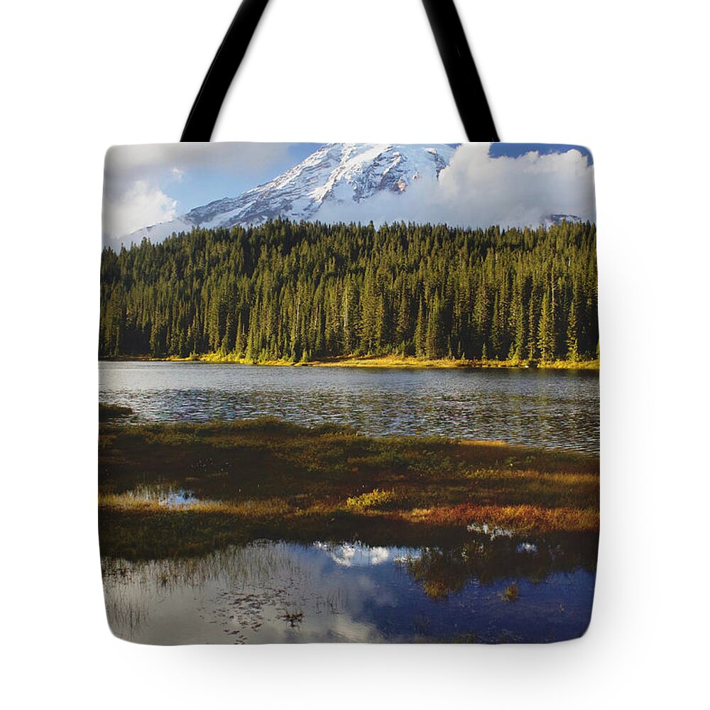 Photography Tote Bag featuring the photograph Emergence by Sean Griffin