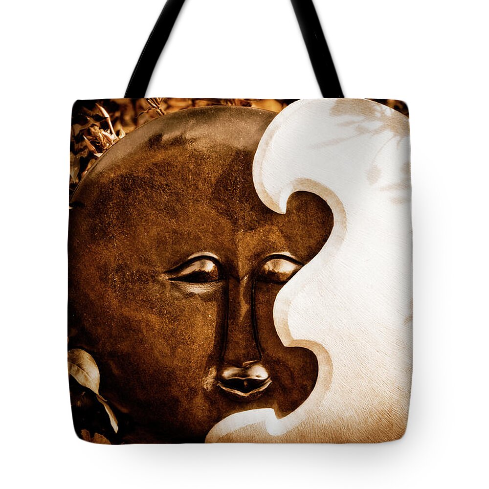 Art Tote Bag featuring the photograph Emerging Sun by Venetta Archer