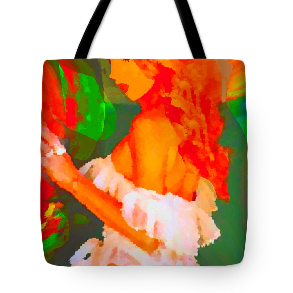 Digital Art Tote Bag featuring the digital art Emma's Reverie by Philip Gennuso