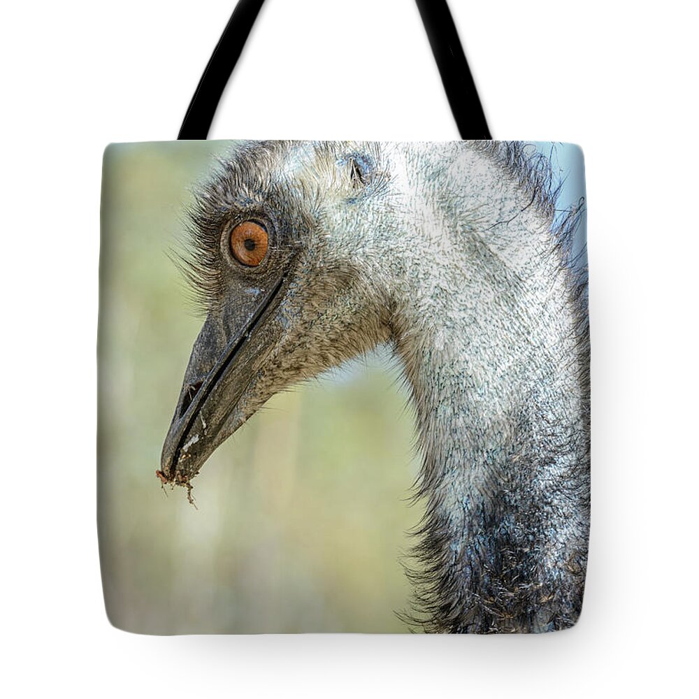 Wildlife Tote Bag featuring the photograph Emu 3 by Werner Padarin