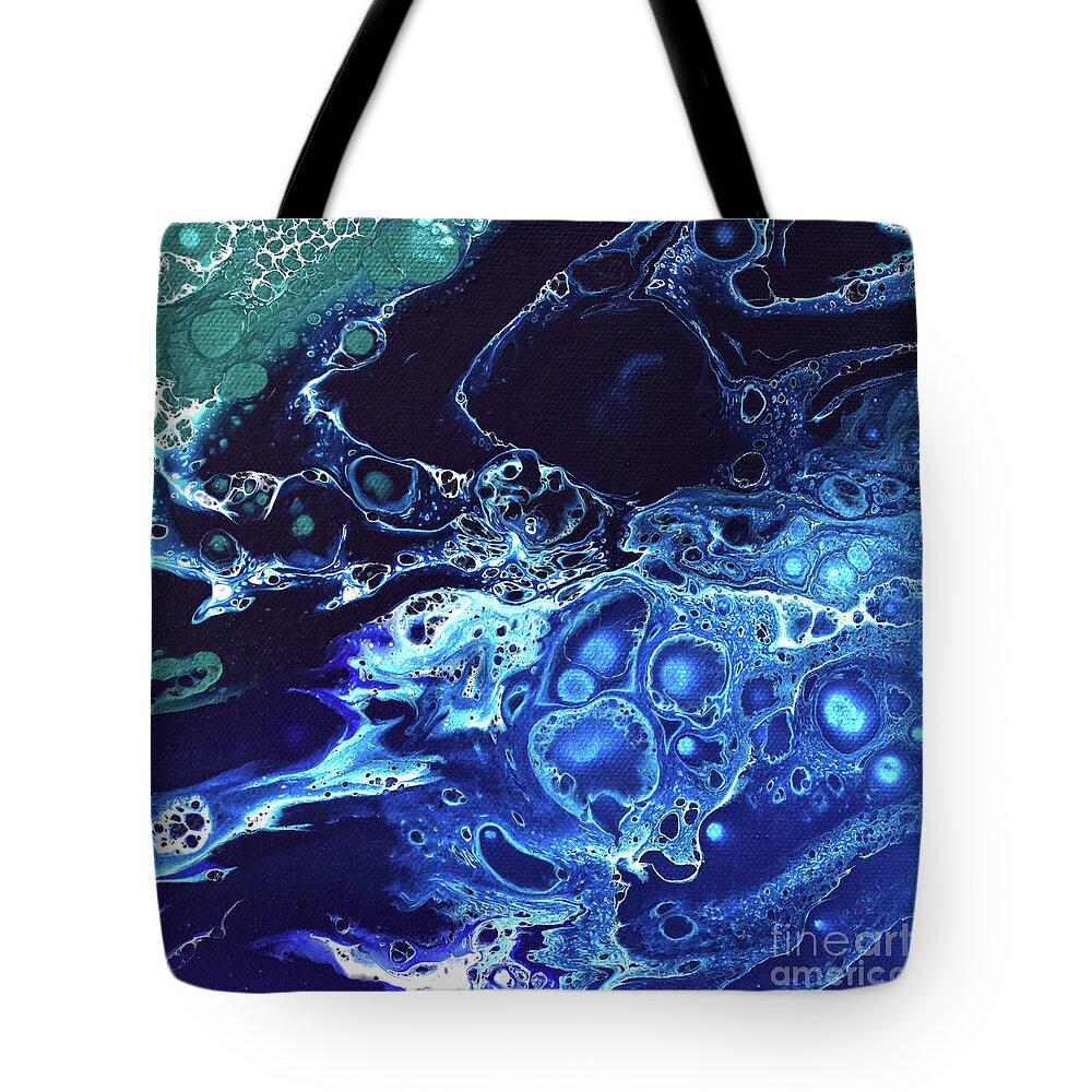Enchanted Tote Bag featuring the painting Enchanted by Christine Dekkers