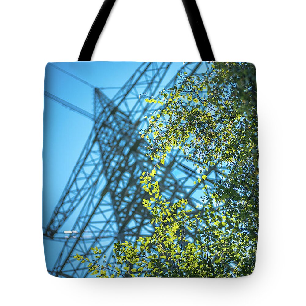Stream Tote Bag featuring the photograph Energy by Juergen Klust