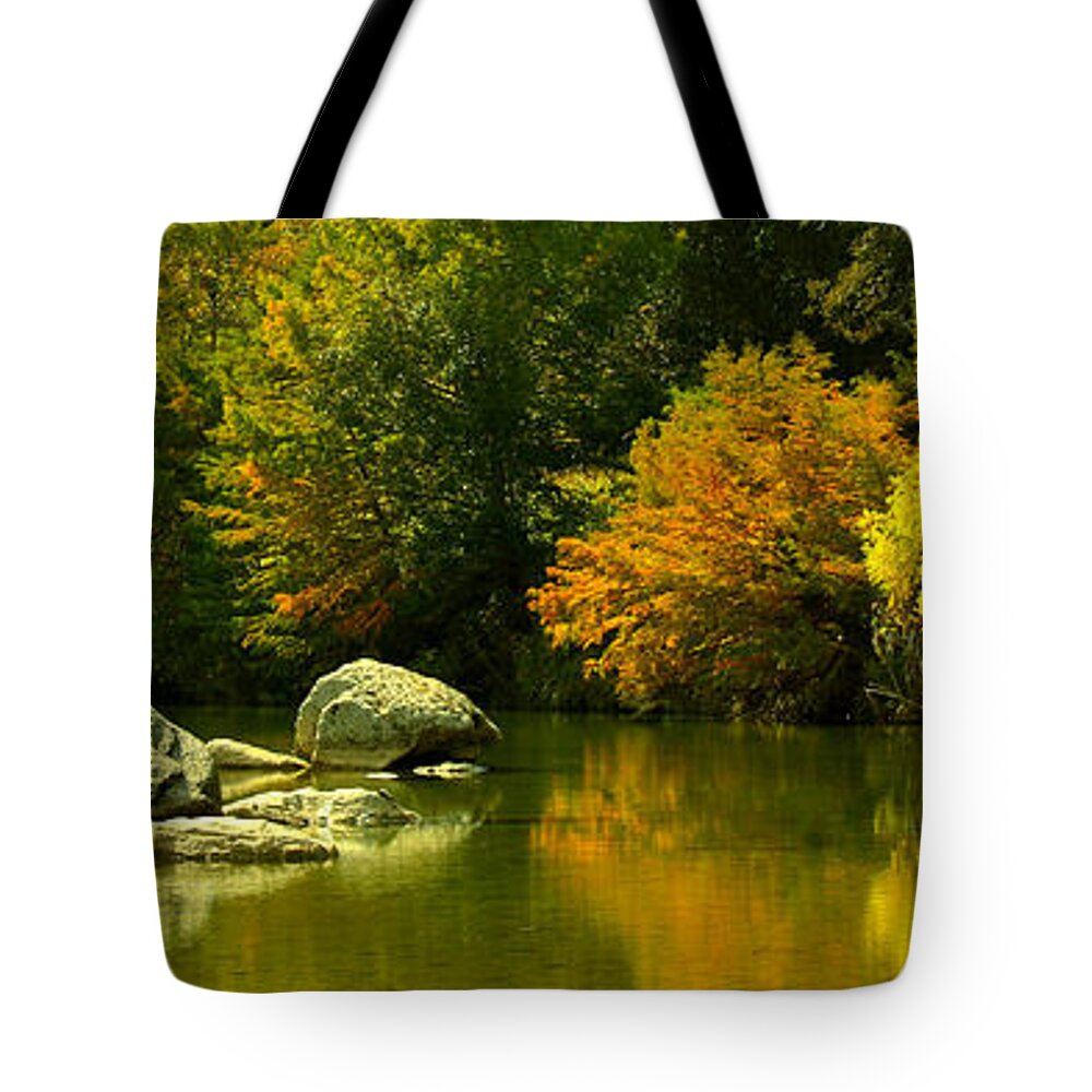 Michael Tidwell Photography Tote Bag featuring the photograph English Crossing by Michael Tidwell