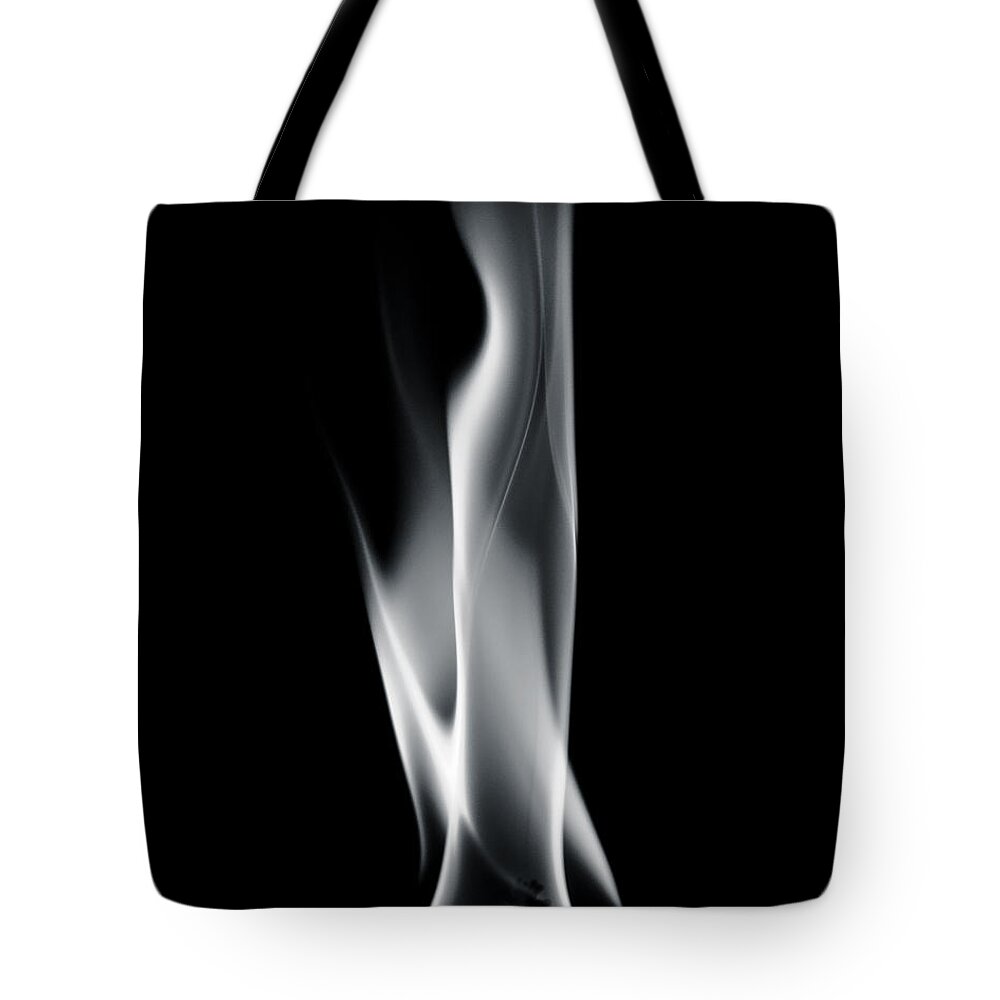Fire Tote Bag featuring the photograph Engulfed by Andy Smetzer