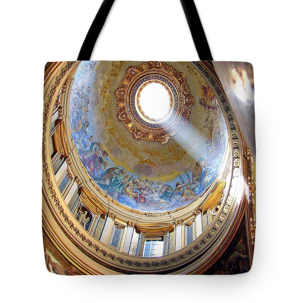 Enlightened Tote Bag featuring the photograph Enlightened by Patrick Witz