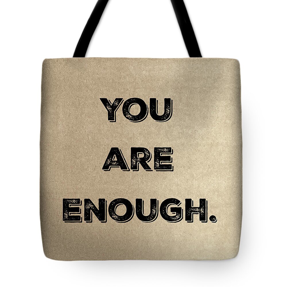 Inspiration Tote Bag featuring the photograph Enough #1 by Joseph S Giacalone