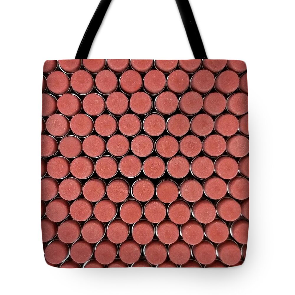 Pencils Tote Bag featuring the photograph Erasers by Stacy C Bottoms