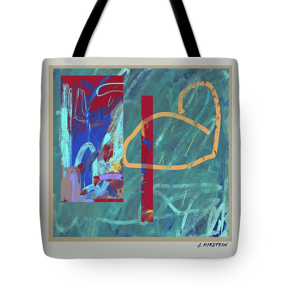 Water Tote Bag featuring the digital art Erasing Self Doubt by Janis Kirstein