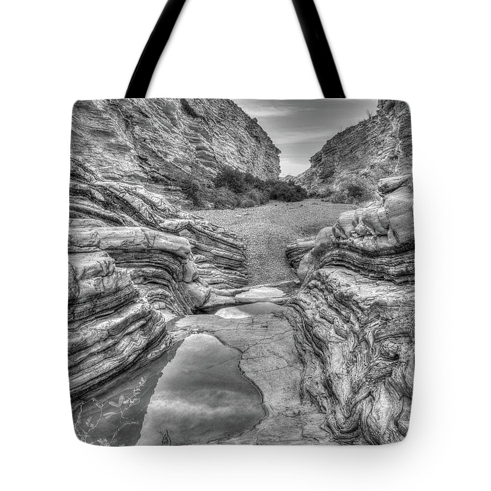 Ernst Tinaja Tote Bag featuring the photograph Ernst Tinaja by George Buxbaum