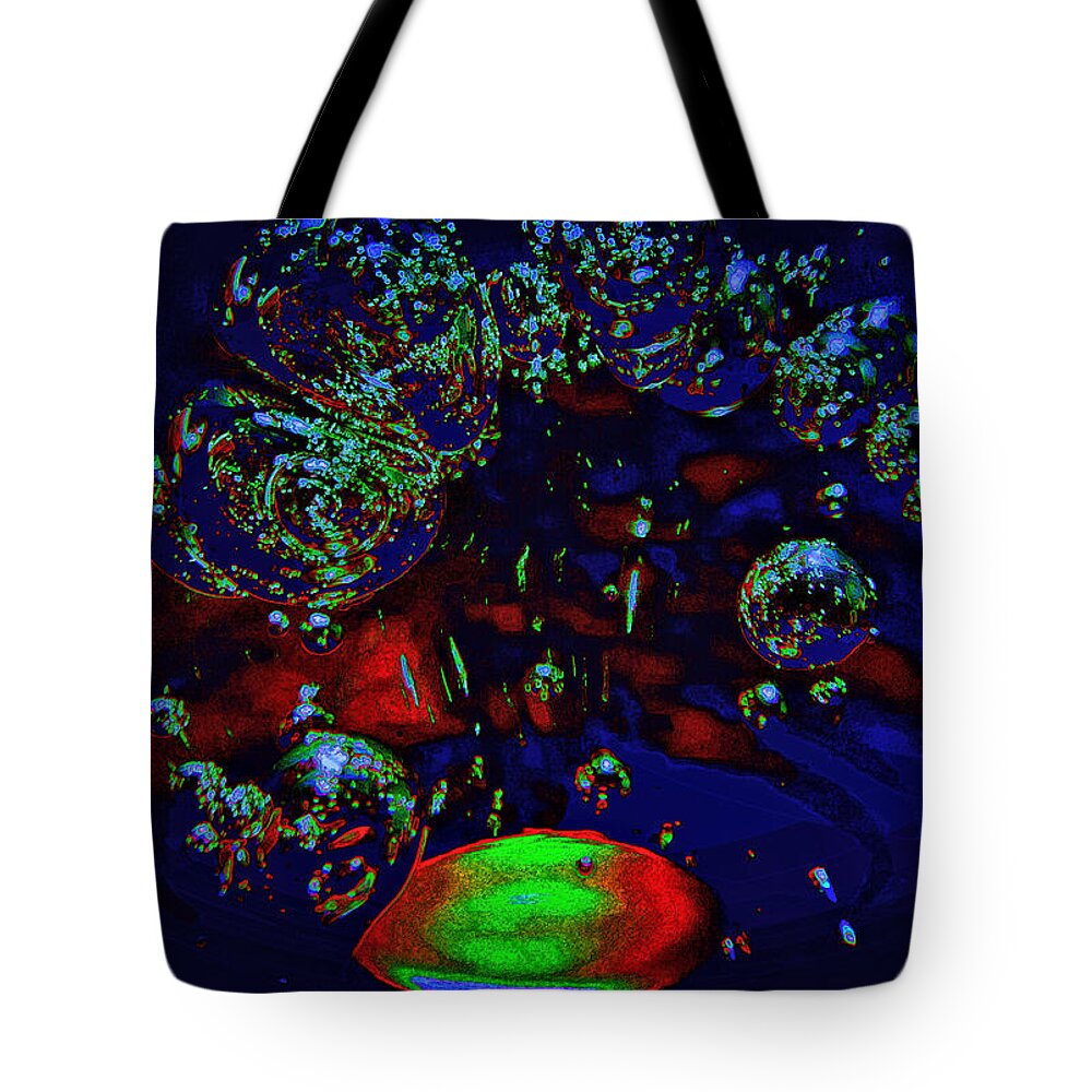 Escape From Waterworld Tote Bag featuring the photograph Escape From Waterworld by James Stoshak
