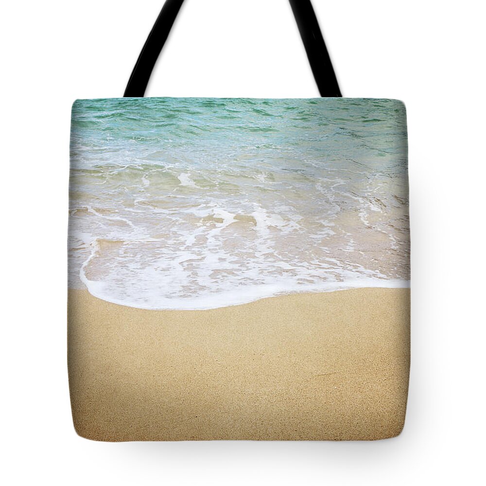 Kauai Tote Bag featuring the photograph Escape - Landscape - Seashore Photography by Melanie Alexandra Price