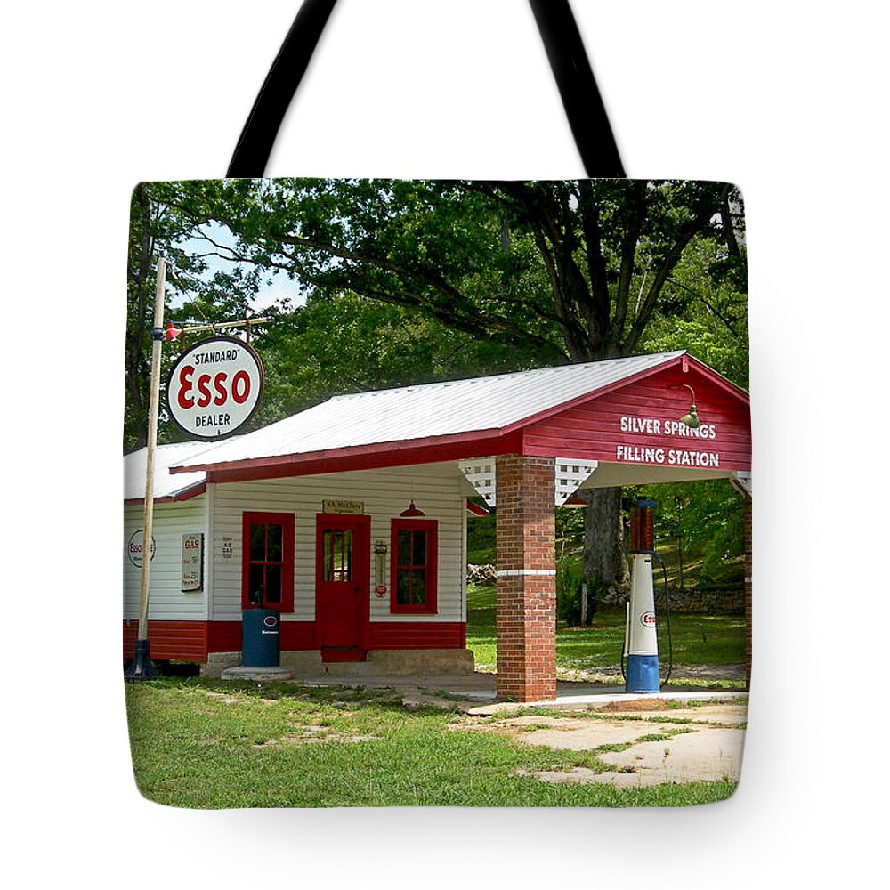 Filling Station Tote Bags