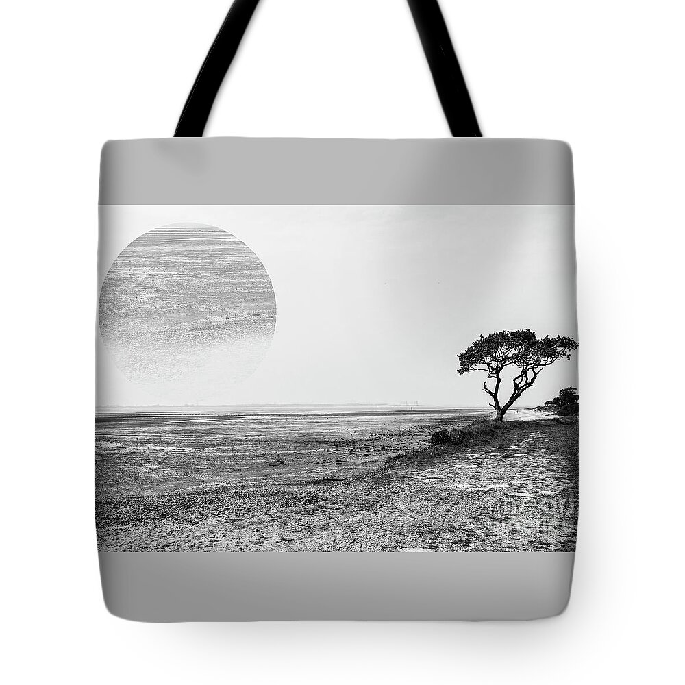 Seascape Tote Bag featuring the photograph Estuary by Roger Lighterness