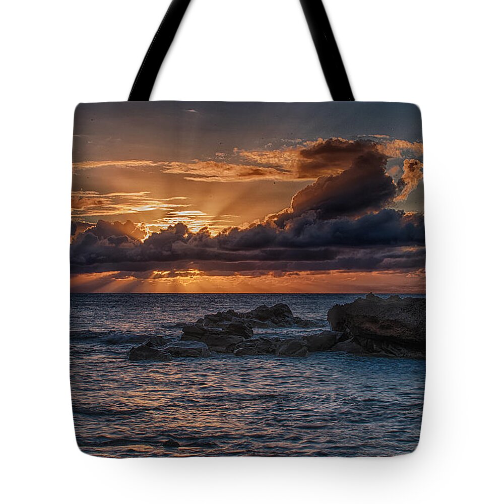Hawaii. Oahu Tote Bag featuring the photograph Eternal Light by Bill Roberts