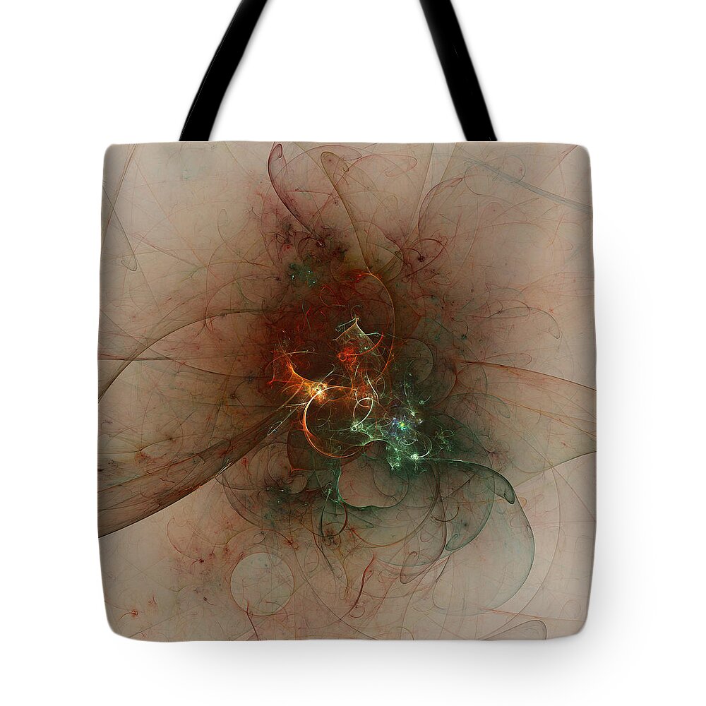 Art Tote Bag featuring the digital art Ethos Effect by Jeff Iverson