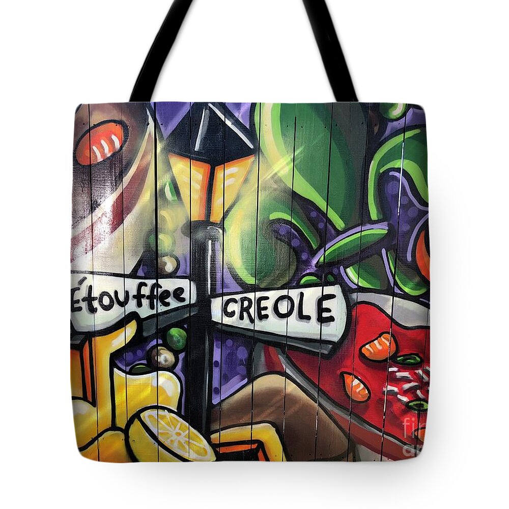 Étouffee Tote Bag featuring the photograph Etouffee Creole by Flavia Westerwelle