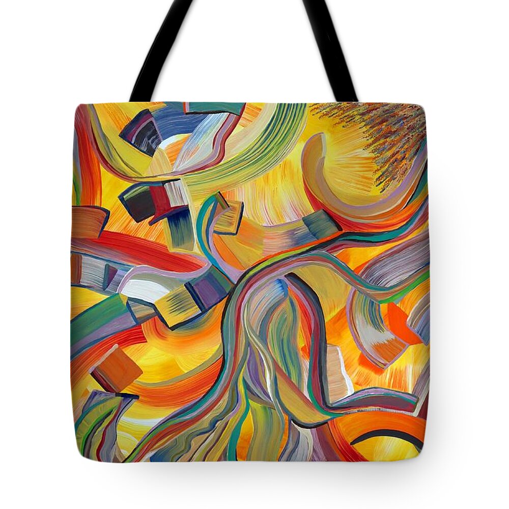  Tote Bag featuring the photograph Eureka by Polly Castor