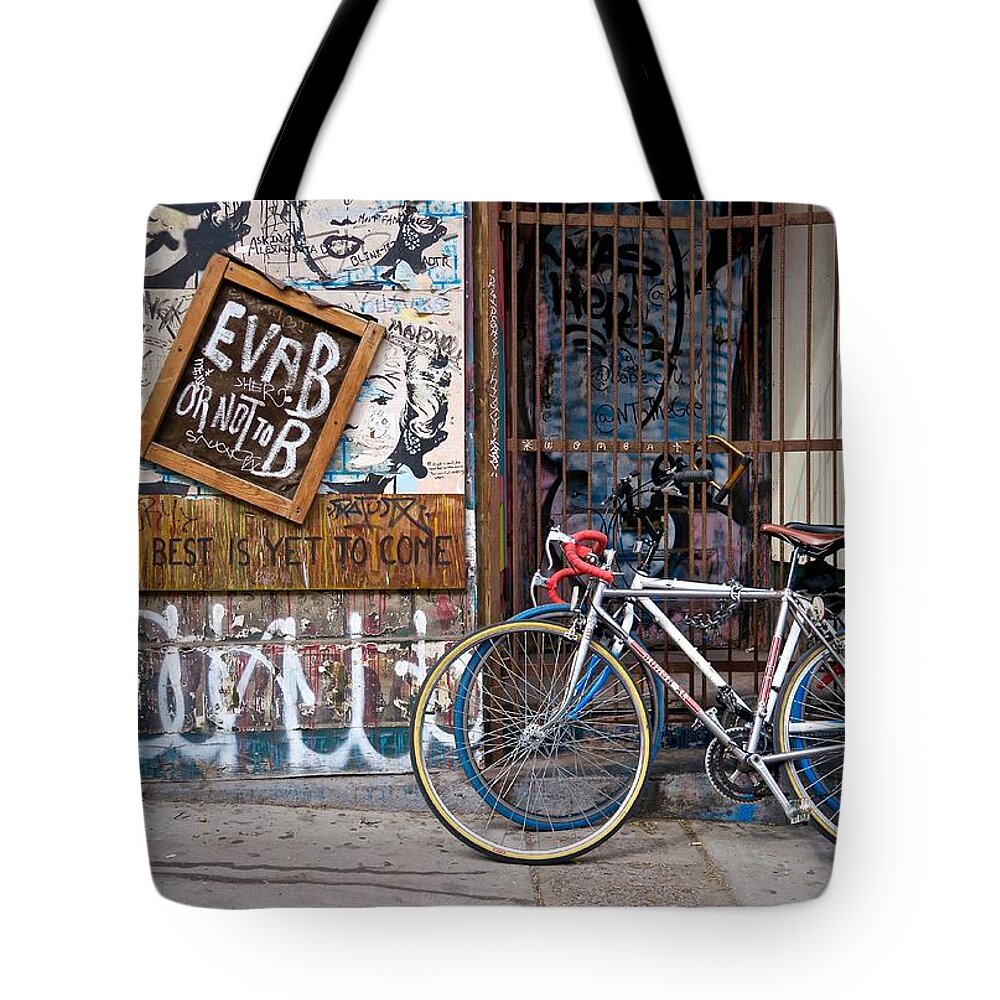 Montreal Tote Bag featuring the photograph Eva B by Mike Reilly