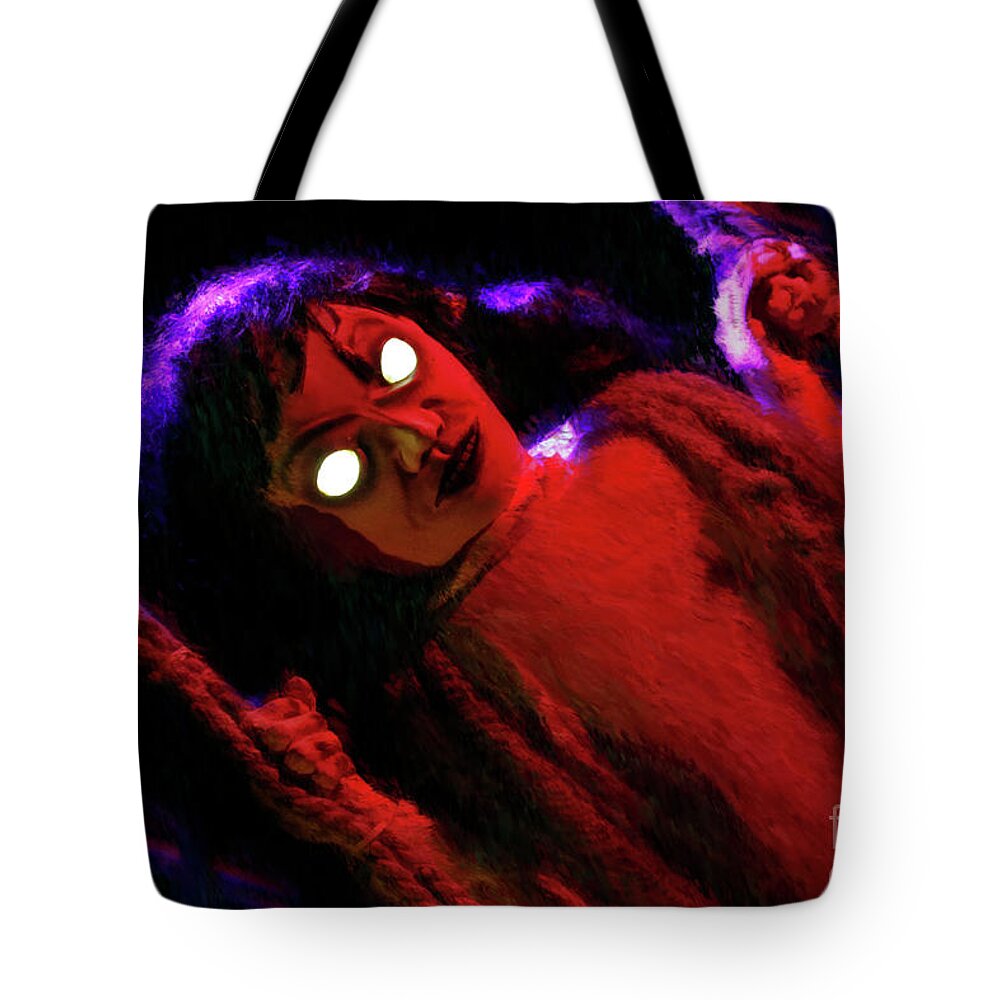  Tote Bag featuring the photograph Eval On A Swing by Blake Richards