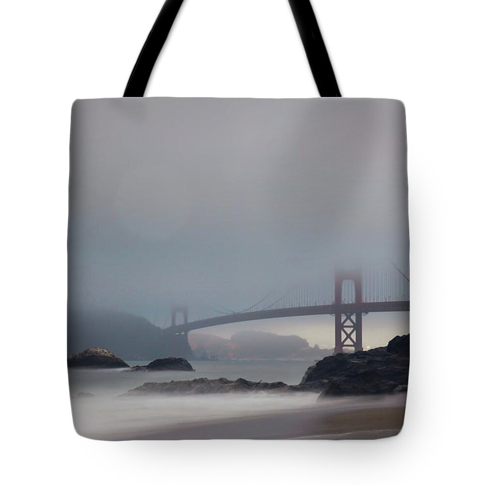 San Francisco Tote Bag featuring the photograph Even If You Don't Love Me Anymore by Laurie Search