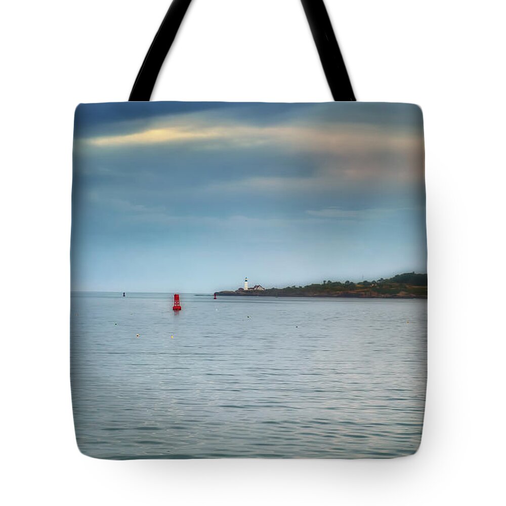 Architecture Tote Bag featuring the photograph Evening Voyages by Richard Bean