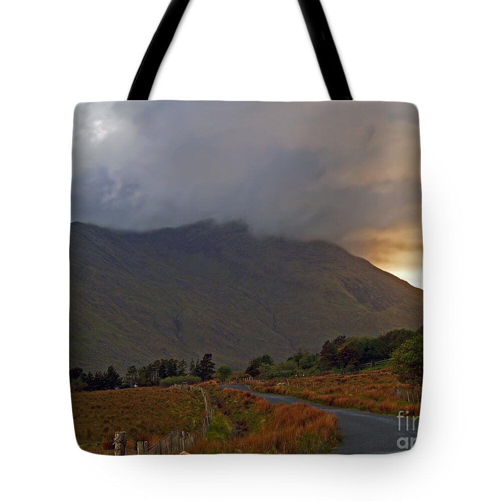 Fine Art Photography Tote Bag featuring the photograph Every Cloud Has a Silver Lining by Patricia Griffin Brett