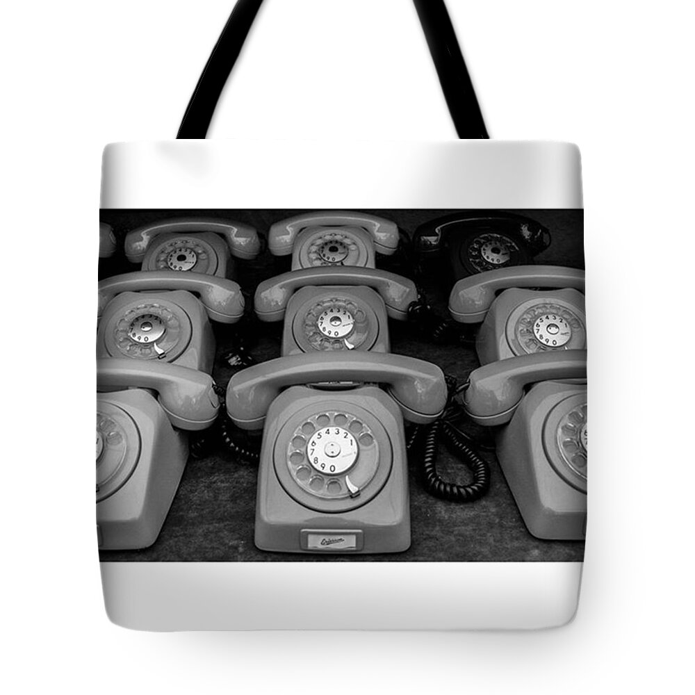 Monochromatic Tote Bag featuring the photograph Evidence Of Simpler by Marcelo Valente